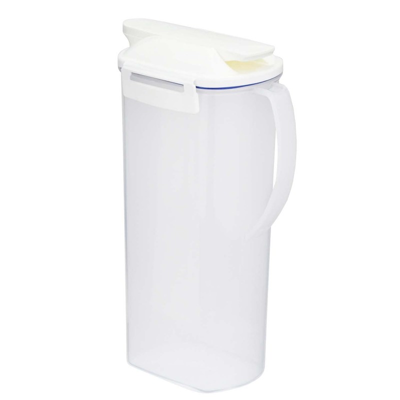 Iwasaki Kogyo K-1266 WH Lastroware Jug, Water Jug, Fellows, One-Push