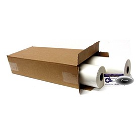 Laminating Film - 10 Mil 18" x 100' Low Melt Roll Lamination - Glossy 1" Core - Qty: 2 Rolls