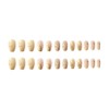 24 Pcs Elegant Nail Tips Ballet Nail False Nail Make