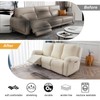 Genina Recliner Cover Stretch Couch Covers, Sofa slipcover for Reclining