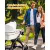 BUNDLEPRO Universal Cup Holder Stroller Drink Holder for Bikes, Trolleys