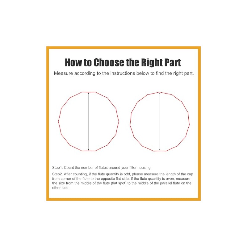 Partuto 65mm Dia Oil Filter Socket Wrench 14 Flutes Replacement