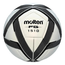 Balon Futbol No.5 Molten Forza 1510 Pasto Tierra Laminado Color BlancoNegroGris