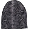 styleBREAKER 04024174 Women's Beanie Hat with Snake Python Pattern and