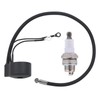 Bynor Ignition Coil +Spark Plug for Tecumseh 611002 611025 611027