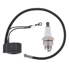 Bynor Ignition Coil +Spark Plug for Tecumseh 611002 611025 611027 611036 611038 611040 611041 611043 611048 611051 30560a 30546 30547A 30548B Lawn and Garden Equipment Engines Replaces Part 611291