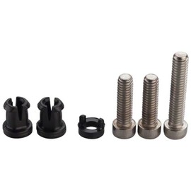 SRAM 10-Speed X9 Rear Derailleur B Screw & Limit Screw Service Kit - Steel Components for Precise Shifting, Durability, and Easy Maintenance | Compatible Mountain & Road Bikes