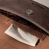 TORRO Glasses Case – Genuine Leather Soft Glasses/Sunglasses Case with