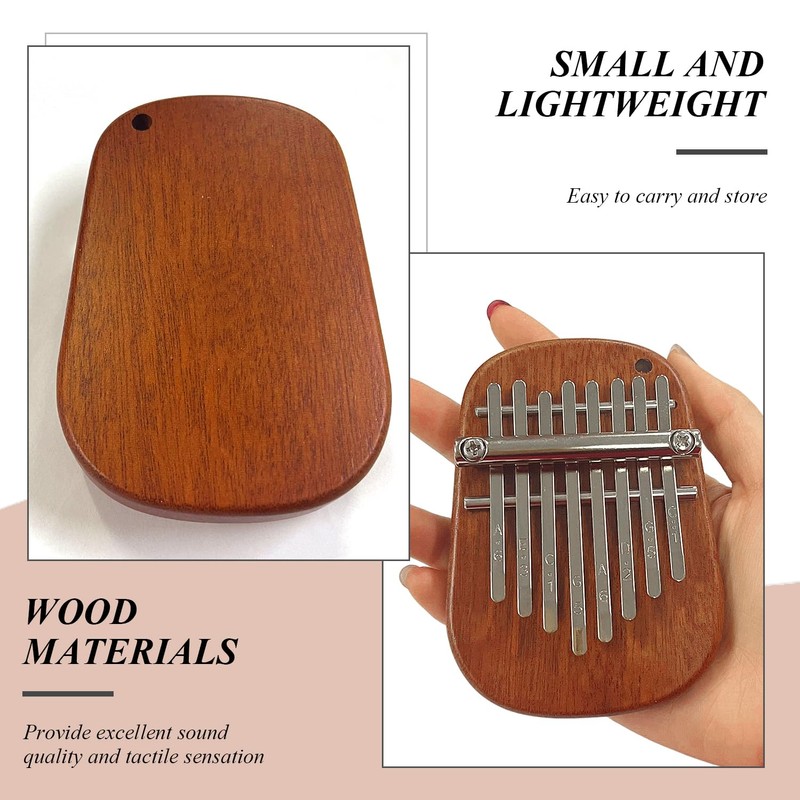 1 Set Mini Thumb Piano, Portable Finger Piano, Creative Finger