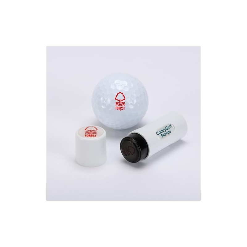 CaddyGolfStamps Nottingham Forest Football Forest Design FC Golf Ball Stamper