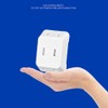 VEY14 Mini Travel Outlet Adapter Power Converter, 3 in 1