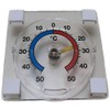 Window Thermometer, Outdoor Thermometer, Window Pane Temperature Display