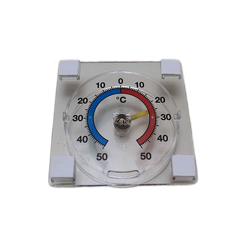 Window Thermometer, Outdoor Thermometer, Window Pane Temperature Display