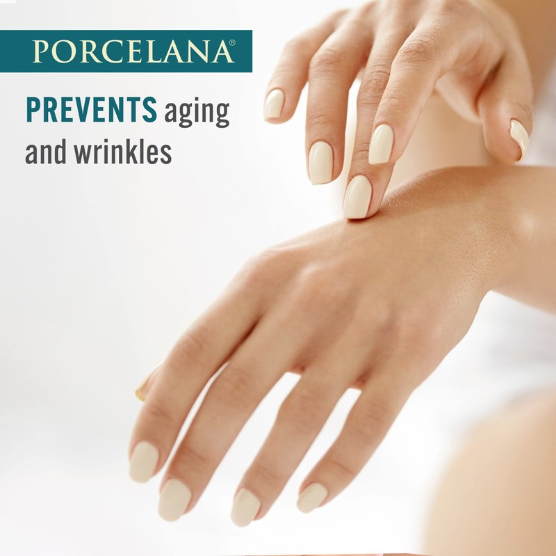 Porcelana Rejuvenating Hand Cream - Moisturizing & Anti Aging Lotion