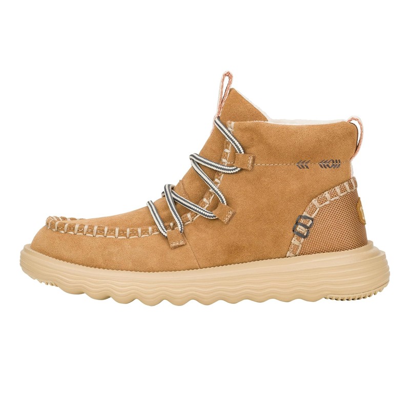 Hey Dude Women's Reyes Tan 5 Medium