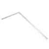 90 Degree Right Angle Finder Large L Ruler Stainless Steel