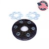 Rhino Rotary Cutter Flex Coupler Rubber Disc Kit 00762215, 0076647A,