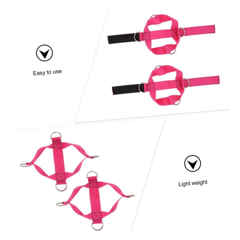 BESPORTBLE Ankle Straps for Cable Machines Women Fitness Foot Cuffs