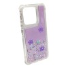 Funda Para Moto Edge 40 Brillos Case Mujer + Mica