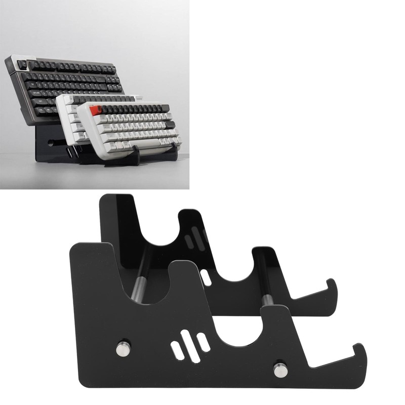 Acrylic Keyboard Display Stand Mechanical Computer Keyboard Stand Shelf for