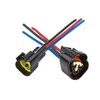 Laisomeke 3 Pin waterproof electrical connector, 16 AWG Wire male