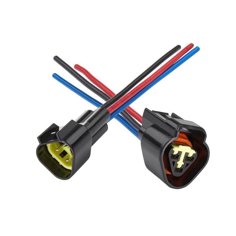 Laisomeke 3 Pin waterproof electrical connector, 16 AWG Wire male