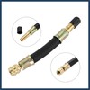 INFINAUTO 9pcs Tire Valve Stem Extension Dual Extender Pipe 3.9"