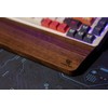 GK GAMAKAY Wooden Wrist Rest Pad, 14.17'' Compact Ergonomic Walnut