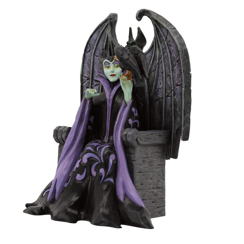 Enesco Jim Shore Maleficent Personality Figurine