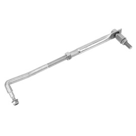 Universal Steering Tie Rod, Stainless Steel Outboard Motor Steering Link 265-315mm Adjustable with Accurate Gasket, for Boat Marine Outboard Use
