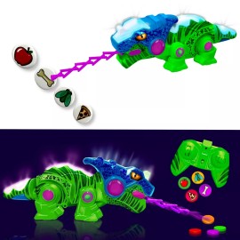 Mukikim KOOL KREEPERS RC-REX - Remote Control Color-Changing & Walking Dinosaur Toy