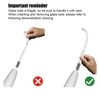 High Frequency Skin Therapy Wand Machine Portable Wrinkle Reducing Anti