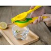 IMKRC Lemon Squeezer, Handheld Lemon Juicer, Easy-to-use Citrus Juicer, Hand-Press
