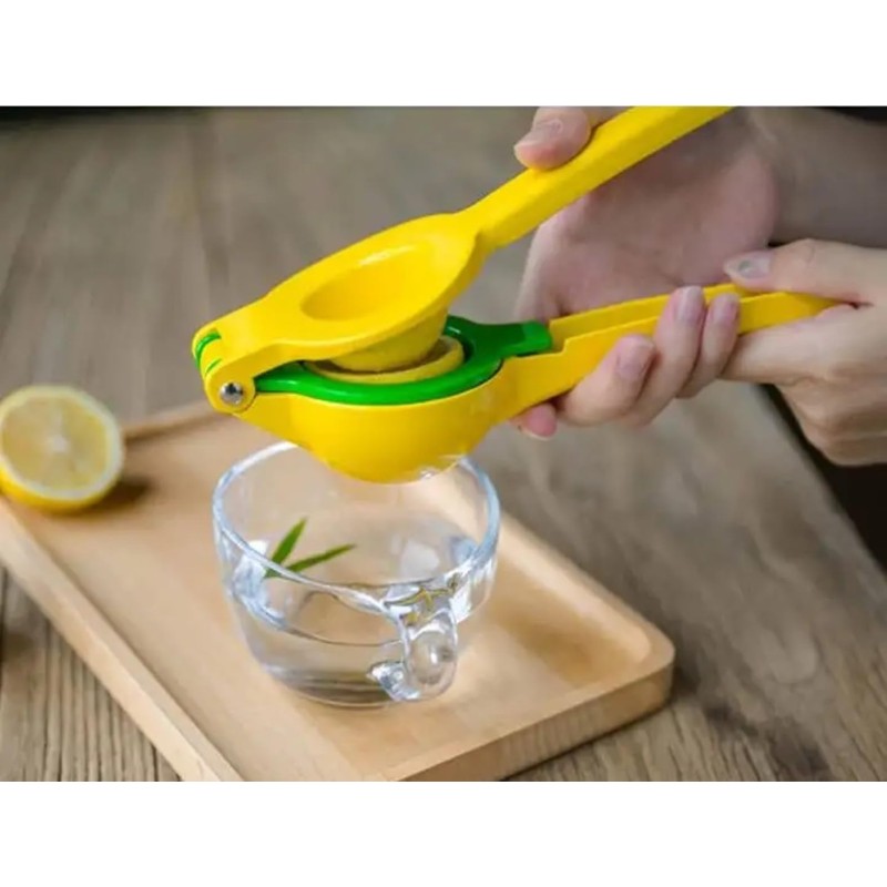 IMKRC Lemon Squeezer, Handheld Lemon Juicer, Easy-to-use Citrus Juicer, Hand-Press