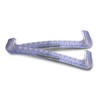 Xcess Adjustable Glitter Ice Skate Guards (Purple)