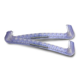 Xcess Adjustable Glitter Ice Skate Guards (Purple)