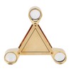 10X 15X 20X Folding Magnifying Glass Portable Pocket Magnifier for