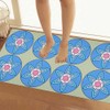 10Pcs 15x15cm Beautiful Kitchen Floor Sticker Non-Slip Removable Waterproof Wall