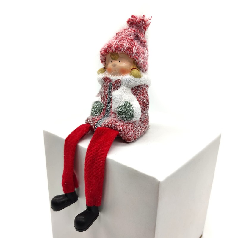 DARO DEKO Winterkinder Corner Stool, Set of 4, Girls and