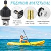 SUP Pump Adapter, Pack of 2 Portable Inflatable Adapter, Sup