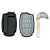 Smart Key Fob Cover Case Shell Fit for Hyundai Palisade