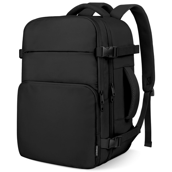ZOMFELT Travel Backpack for Women Men, Carry on Backpack, TSA