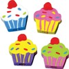 Really Good Stuff Cupcake Birthday Pencils and Erasers Kit -