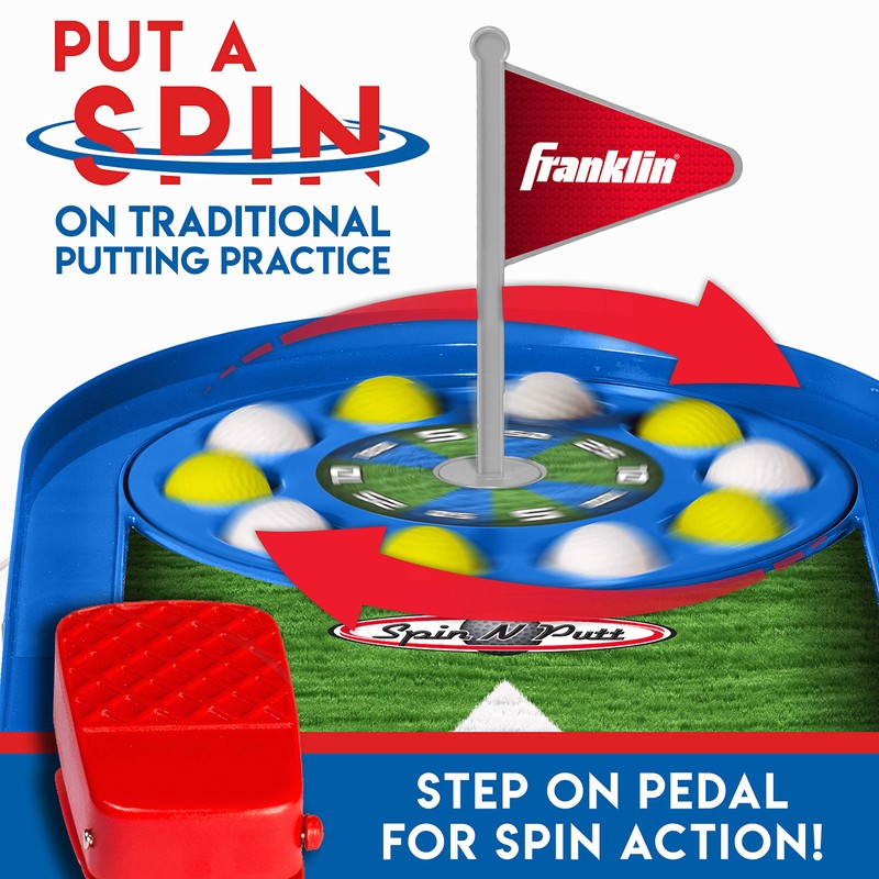 Franklin Sports Spin N Putt Golf Game