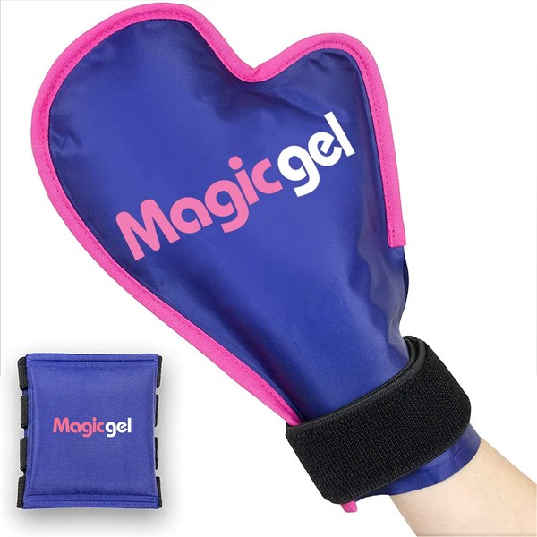 Medium Size Hot or Cold Glove Ice Pack for Hands