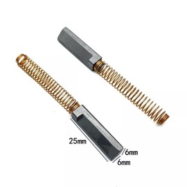 LonESA 4Pcs W10380496 Carbon Motor Brushes for KitchenAid Mixers 9706416 W10260958 WPW10380496 PS3495098 AP5178083