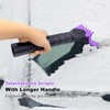 HEEYA 48 Inch Long Snow Brush for SUV, Extendable Ice