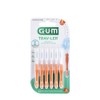 선스타검 GUM 검 치과 향균 트래블러 치간칫솔(6p) 1개입 GUM Dental