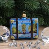 440s Christmas Tree Hanger Thailand Suitcase - Bangkok's Landmarks and