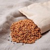 KLIPPAN Wheat and Cold Wheat Eye Pillow, Lavender, Washed Linen,